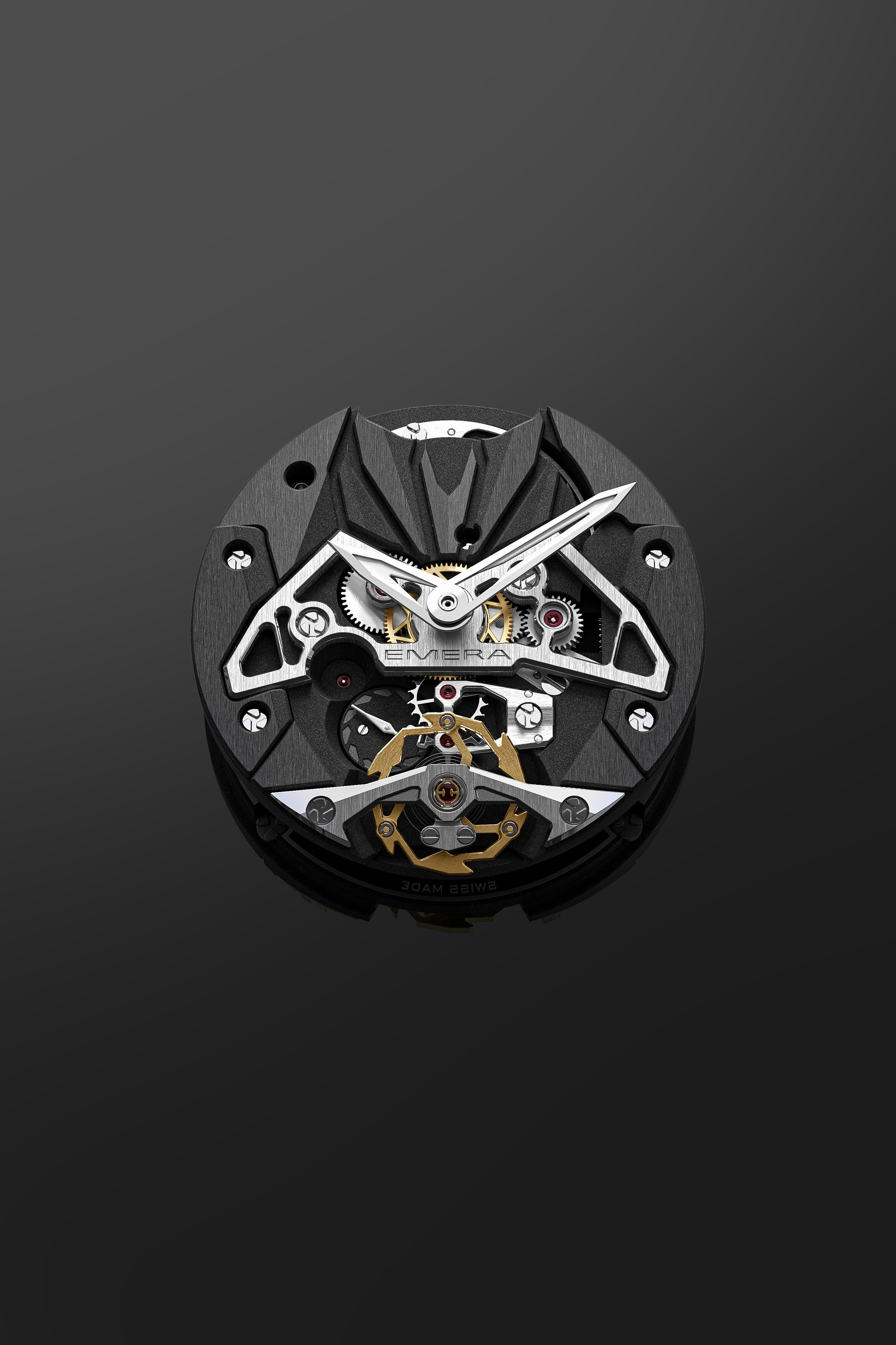 EMERA Sentinel SE 01-1 movement detail